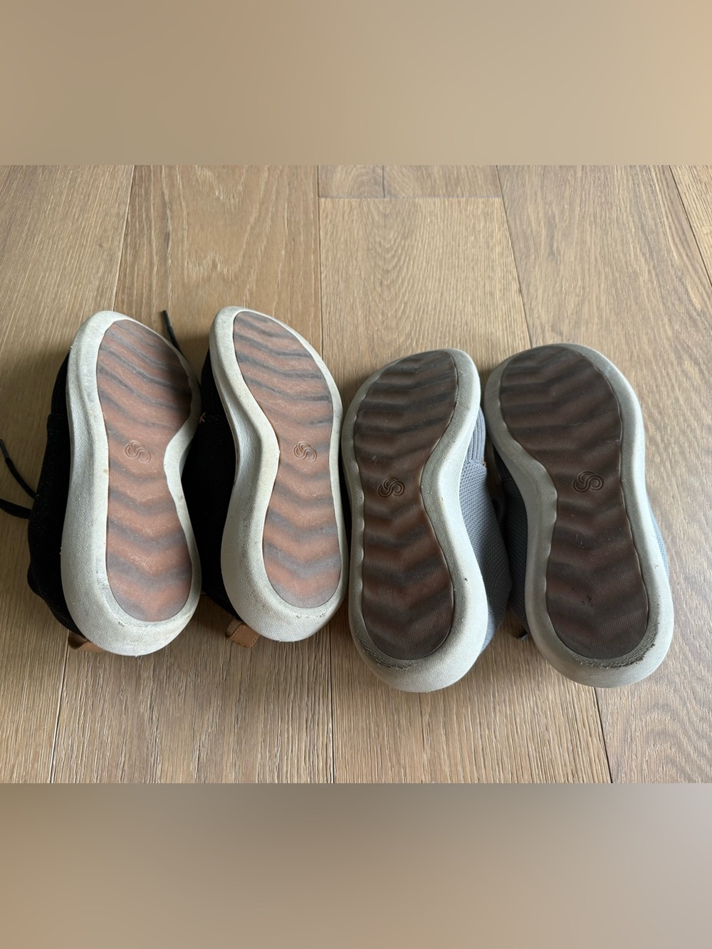 2 Pairs of Cloudstepper by Clarks Tennis Shoes - size 7.5 - Picture 5 of 5